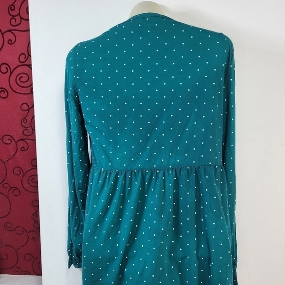 LC Lauren Conrad Polka Dot Blouse - Picture 4 of 8